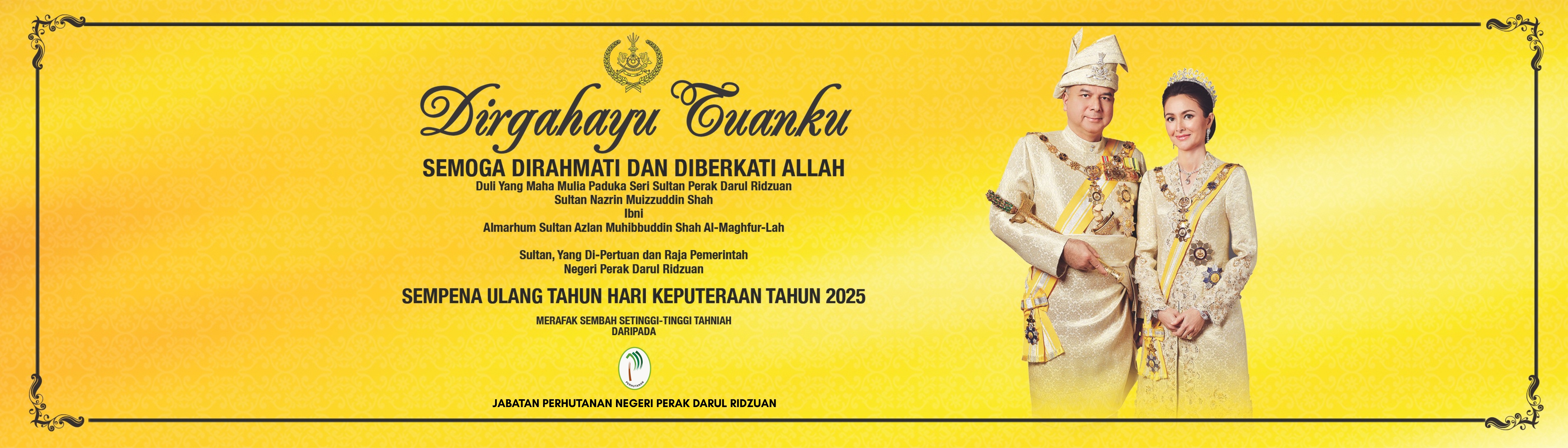 Ulang Tahun Hari Keputeraan Tahun 2025